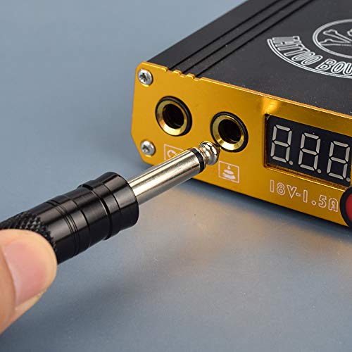 ATOMUS Cordless Tattoo Foot Pedal Switch Black Lightweight
