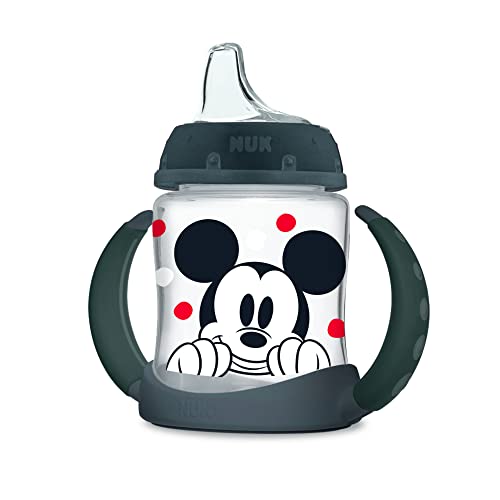 NUK Disney Mickey Mouse Spill-Proof Sippy Cup 5 Oz Baby Toddler BPA Free - Variation Mickey Mouse / 1