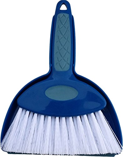Compact Hand Broom and Dust Pan Set for Quick Cleanups