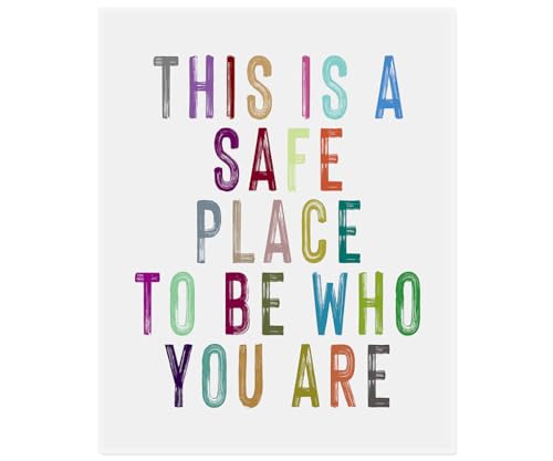 Inspirational Mental Health Wall Art Print - 8x10 Unframed