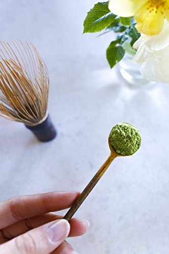 Organic Matcha Green Tea Powder | Japanese Ceremonial Grade Matcha | Stone Ground Shade Grown Green Tea | Antioxidant Rich Matcha for Tea, Lattes & Smoothies | Non-GMO | 55g