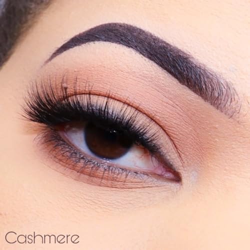 Cala 3D Faux Mink Eyelashes Cashmere 35107 - Lightweight Cruelty-Free Lashes