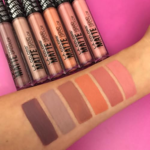 L.A. Colors Matte Liquid Lip Color - Perfection