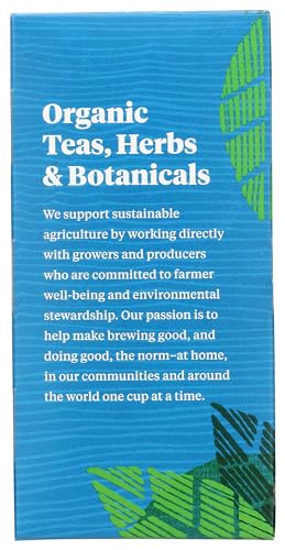 Allegro Organic Northwest Peppermint Herbal Tea Bags, 20 Count
