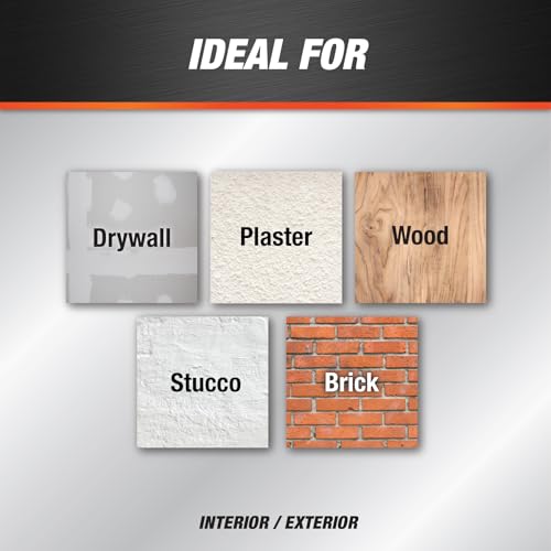 DAP Fast 'N Final Lightweight Spackling, 8 Oz Wall Repair