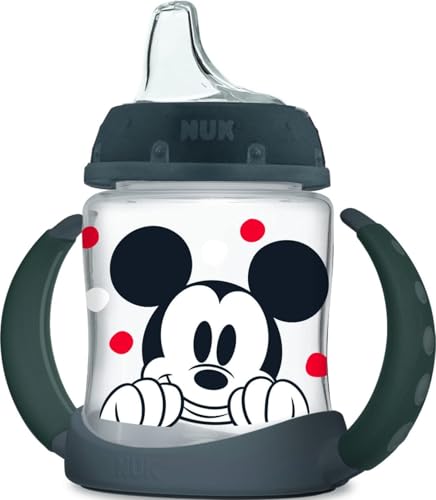 NUK Disney Mickey Mouse 5 Oz Spill Proof Sippy Cup - BPA Free