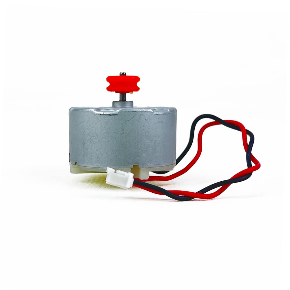 Ytaland Lidar Motor for Xiaomi Roborock S5 S5 MAX S6 Pure S6 MAXV S60 S65 S50 E20 E25 E35, Mini Power Lead Plug Robot Distance Sensor Robot Metal LDS Replacement Parts with Cable