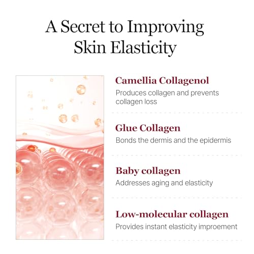 ROUND LAB Camellia Deep Collagen V Lifting Gel Mask, 1ea