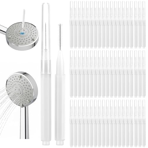 Xinjoduz Shower Head Cleaning Brush Set 60 PCS Anti-Clogging Small Hole Tool