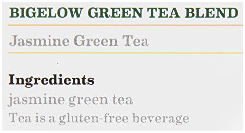 Bigelow Jasmine Green Tea Bags - 28 Count (Pack of 6) - Premium Antioxidant