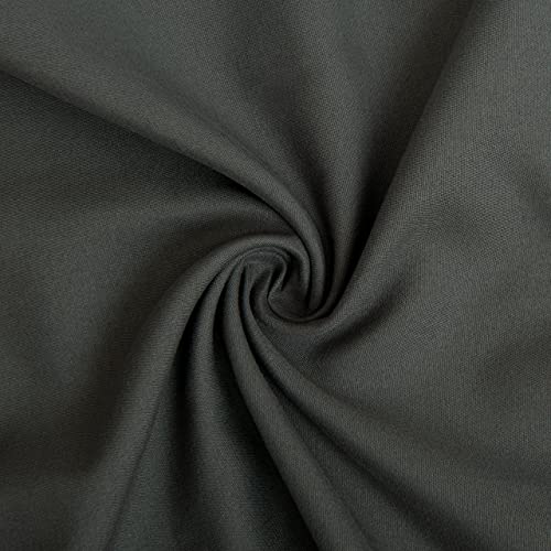 NTBAY Toddler Microfiber Pillowcases Set of 2, Zippered 13x18 in Dark Grey