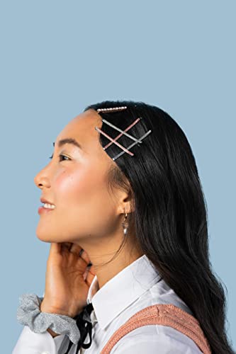 Goody Icy Holiday Scrunchies - 3 Count Shimmering Hair Accessories