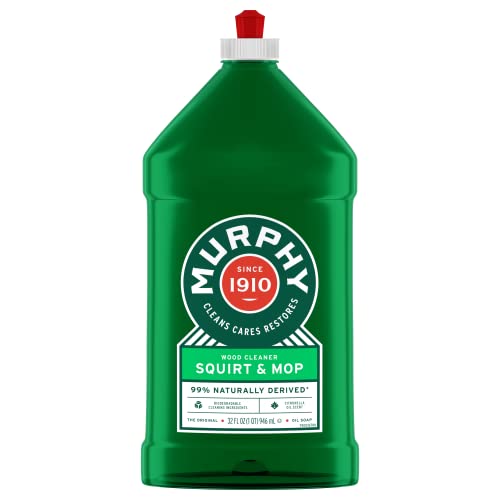 Murphy's Oil Soap Squirt and Mop Wood Floor Cleaner - 32 Fl Oz