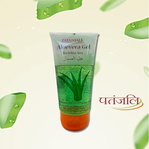 Patanjali Saundarya Aloe Vera Gel 150ml - Lightweight Skin Care