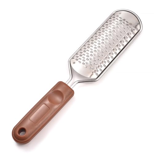 KAZIPOP Colossal Stainless Steel Foot Rasp & Callus Remover