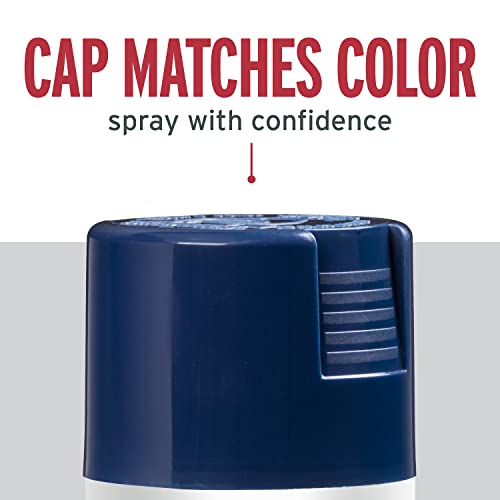 Rust-Oleum Stops Rust Protective Spray Paint, Gloss Navy, 12 oz (Pack of 2)