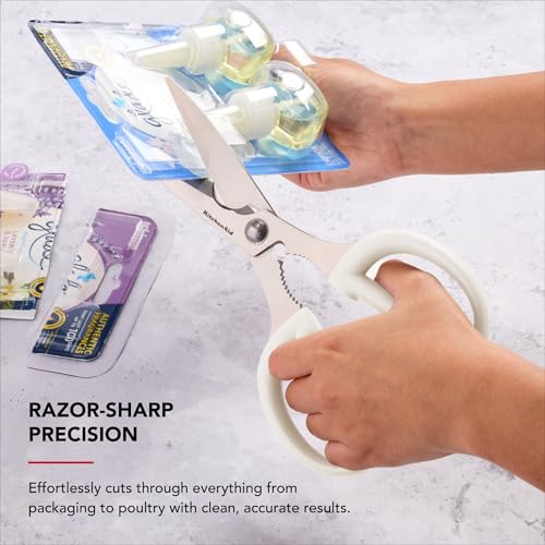 KitchenAid 2-Piece Multipurpose Kitchen Shear Set with Nutcracker & Bottle Opener
