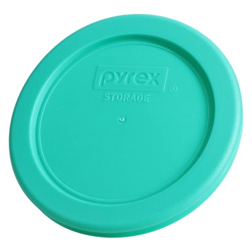 Pyrex 7202-PC Green Food Storage Lids (4-Pack) - BPA-Free