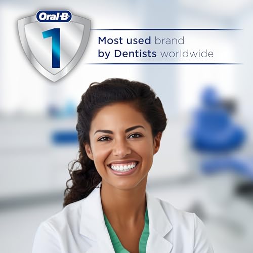 Oral-B Dual Clean Medium Manual Toothbrush 6 Count