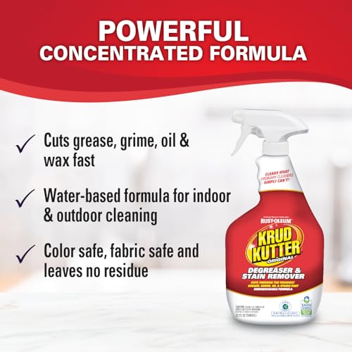 Krud Kutter Original Cleaner Degreaser Spray 32 oz - Multi-Surface