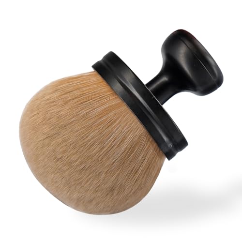 DRIPOO Extra Large Self Tanning Kabuki Brush for Face and Body