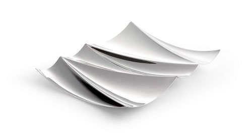 Philippi Set of 2 Snack Trays
