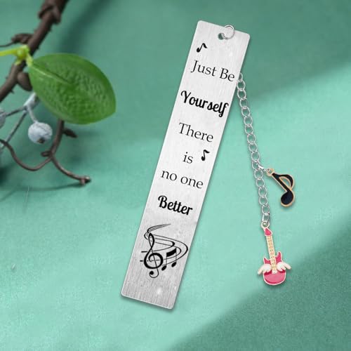 Inspirational Music Bookmark for Singer Fans - Motivational Gift
