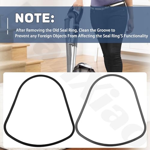 Replacement Gasket for Shark Upright Vacuum Cleaner Dust Bin