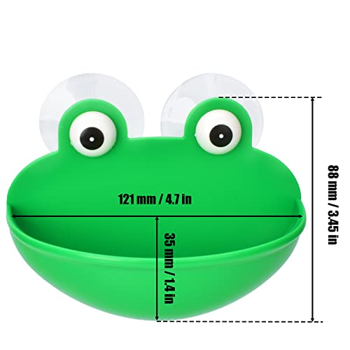 Sankoly 2-Piece Frog Habitat with Suction Cups for Fish Tanks