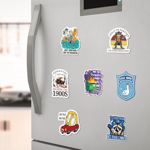 Ceenna 20 Pcs Reusable Funny Fridge Magnets - Fresh Style Set