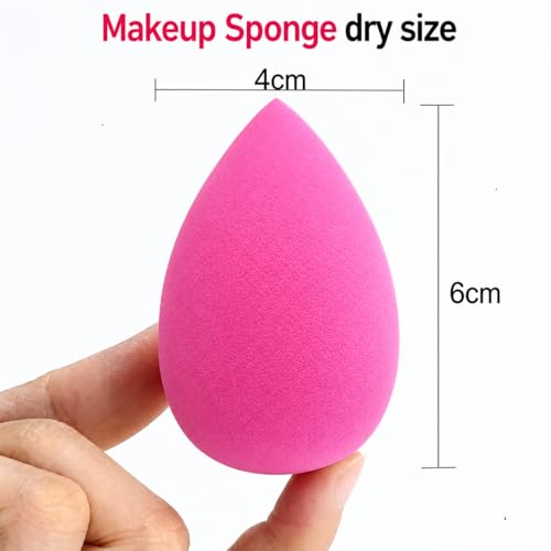 RockFancy Latex-Free Makeup Sponge Soft Wet & Dry Beauty Blender