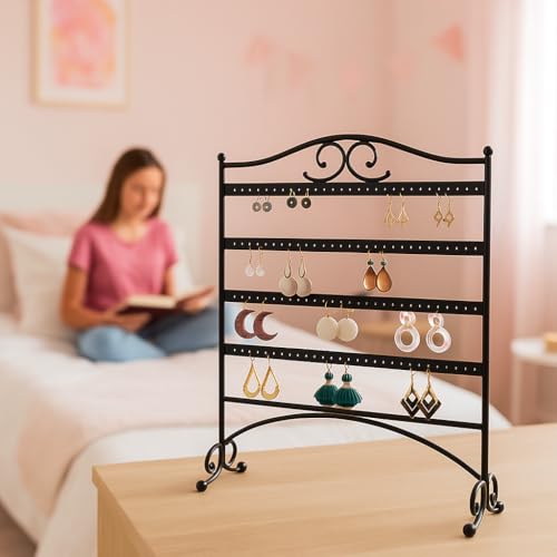 Mango Steam Hanging Jewelry Organizer for Earrings