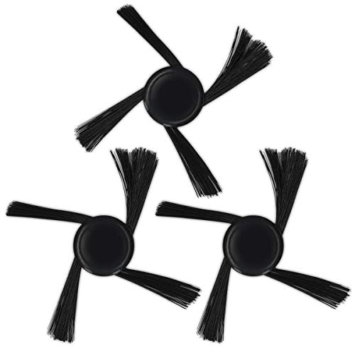 kwmobile Replacement Side Brushes for Neato Botvac D5/D6/D7 - 3-Pack