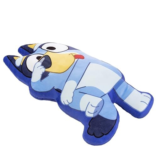 Northwest Bluey Cloud Pal Character Pillow, 23", Be Silly