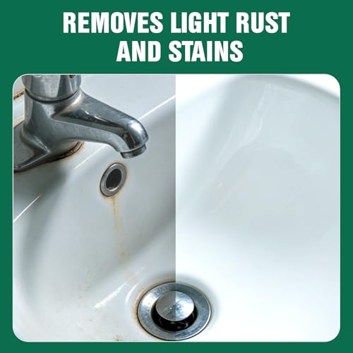 5 Pack Hard Water Stain Remover Pads for Bathroom Surfaces