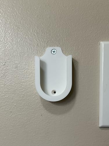 Ceiling Fan Remote Wall Mount Holder for Addlon, TCL, Amico - White