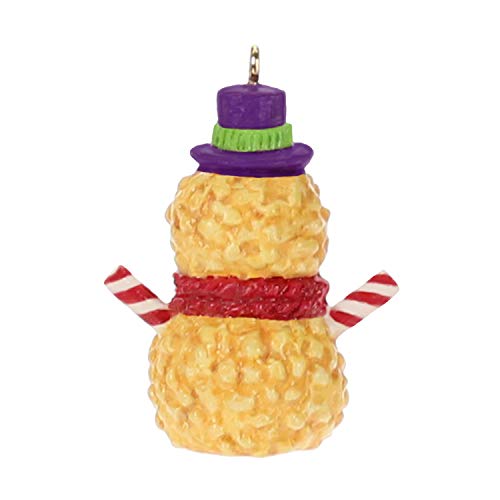 Hallmark Keepsake Mini Christmas Ornament 2019 Year Dated, Poppy The Snowman Miniature, 1.31", (Model: 0799QXM8307)
