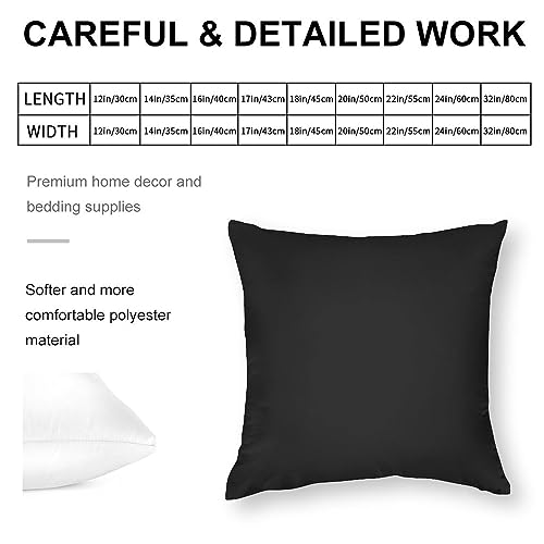 Custom Personalized Pillowcase - Two-Sided Printed Cushion Cover 12"x12"
