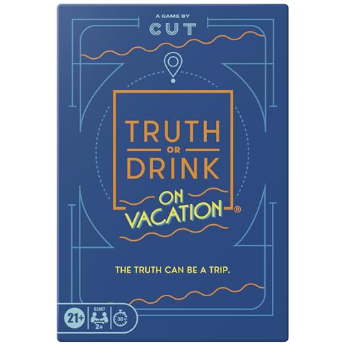 Truth or Drink: On Vacation Game for Adults | 200 Hilarious Questions