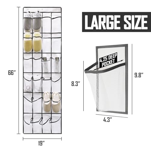 TidyMaster Wall Mounted Metal Spray Paint Storage Rack - Grey3hook, Holds 24 Cans