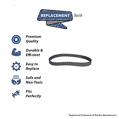 Replacement Geared Belt #26-3315-02 for Electrolux PN5 & PN6 Vacuums