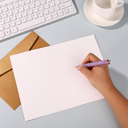 XIHIRCD Thank You Cards with Envelope – Blank Appreciation Notes