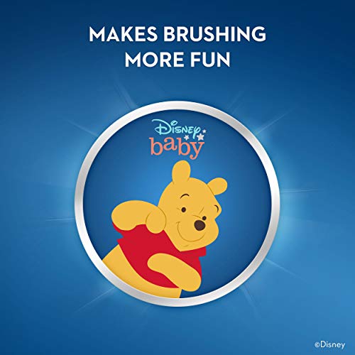 Oral-B Baby Toothbrush, Disney Pooh Soft Bristles, 0-3 Years