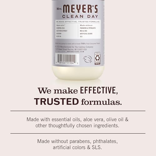 Mrs. Meyer's Lavender Liquid Hand Soap 12.5 Fl Oz