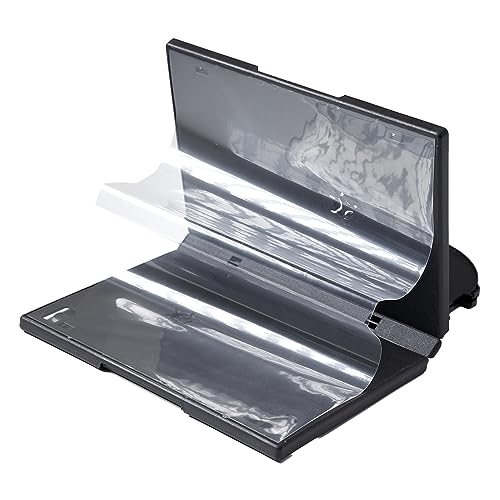 Progo 6-Disc DVD Case - 14mm Standard Size Storage Holder (5 Pack)