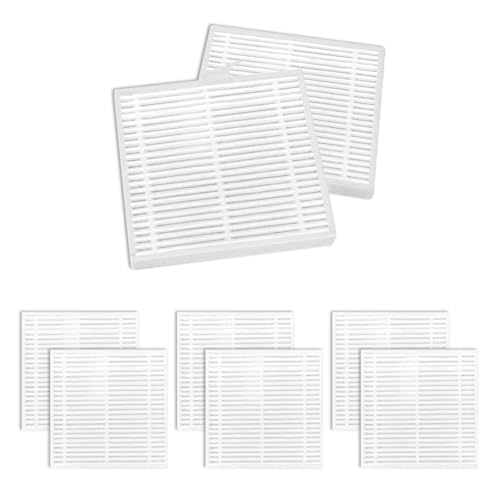 BAMBOOST HEPA Filter Replacement Pack for Airrobo T20+ Vacuum Cleaner | 8 Filters