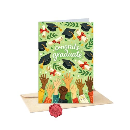 Ami Graduation Card 2026 - Congrats Graduate 5x7 with Envelope