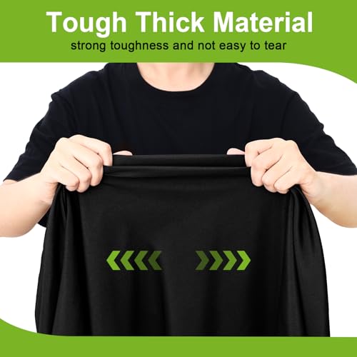 Smiry Round Spandex Tablecloth - Waterproof Elastic Cover for 45"-56" Tables