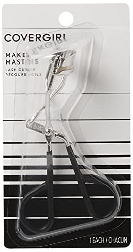 COVERGIRL Makeup Masters Eyelash Curler with Silicone Cushion Pads