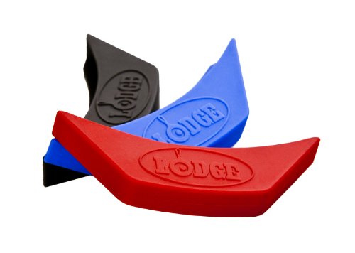 Lodge Silicone Assist Handle Holder for Cast Iron Skillets - Black
